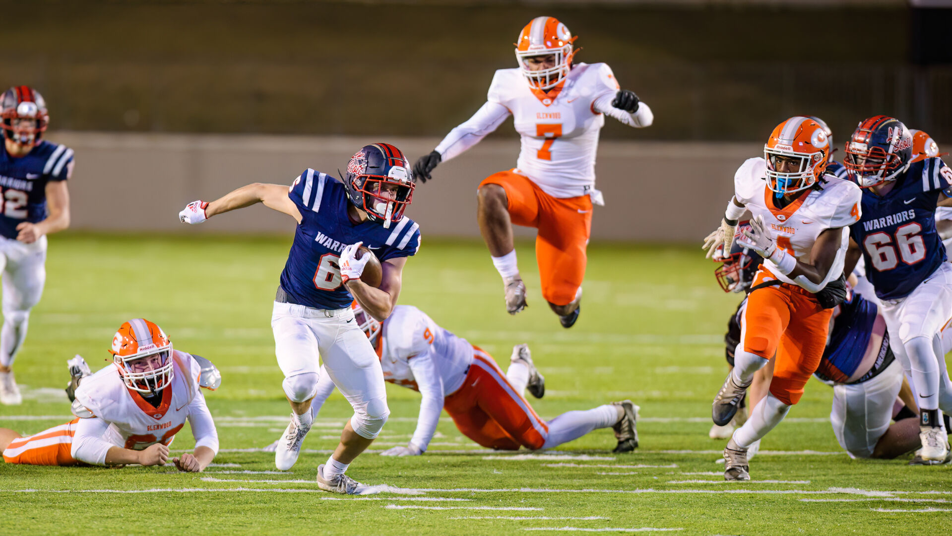 Lee-Scott vs Glenwood, AISA AAA Championship